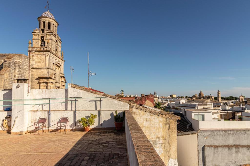 La Casa De Los Arcos - Casco Historico - Parking Opcional Jerez de la Frontera Buitenkant foto